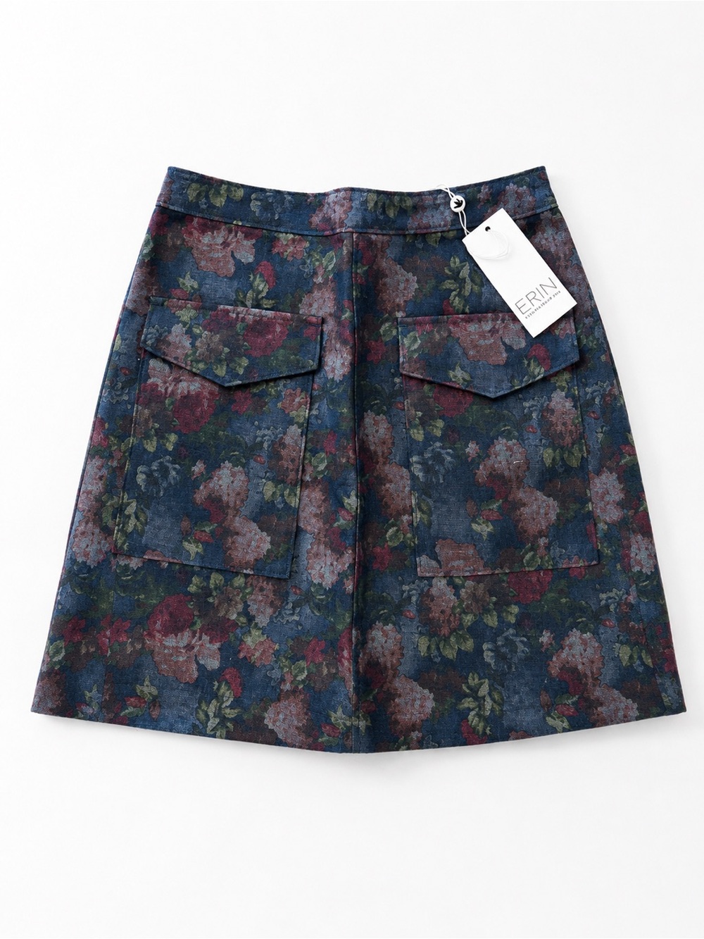 NWT ERIN by Erin Fetherston for Anthropologie Floral Mini Skirt Size 6 - Picture 1 of 6